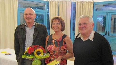 Gildas Gicquel et Guy Christien