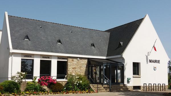 La mairie de Gouesnac'h